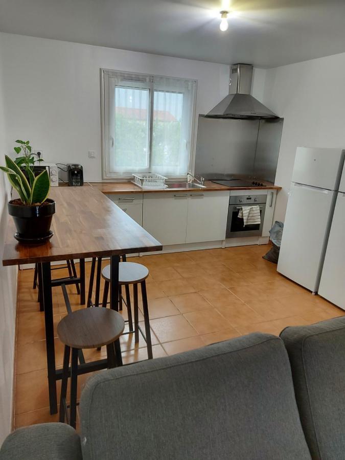 K&N - Maison A Partager Avec D'Autres Voyageurs - Chambre Privee - Jardin - Balcon Во-ан-Велен Екстер'єр фото